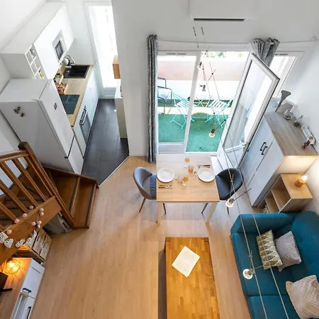 Le Castel - Quiet - Spacious - Swimming Pool - Ac 公寓 *