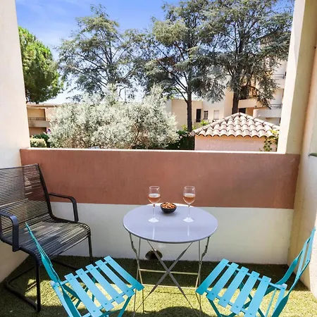 公寓 Le Castel - Quiet - Spacious - Swimming Pool - Ac 卢贝新城