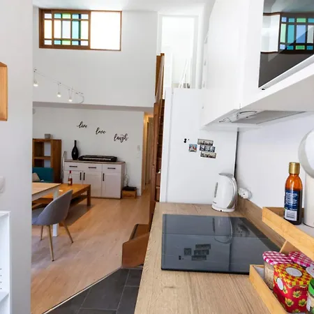아파트 Le Castel - Quiet - Spacious - Swimming Pool - Ac